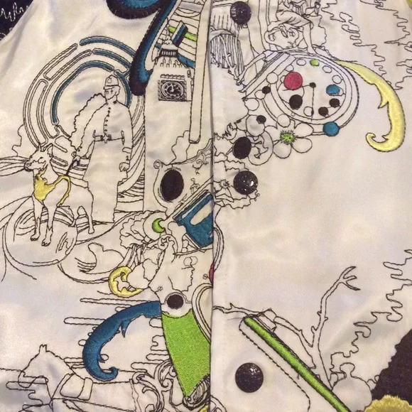 For @decibelcorp707 Artful Dodger | Men's Embroidered Jacket - Picture 4 of 4